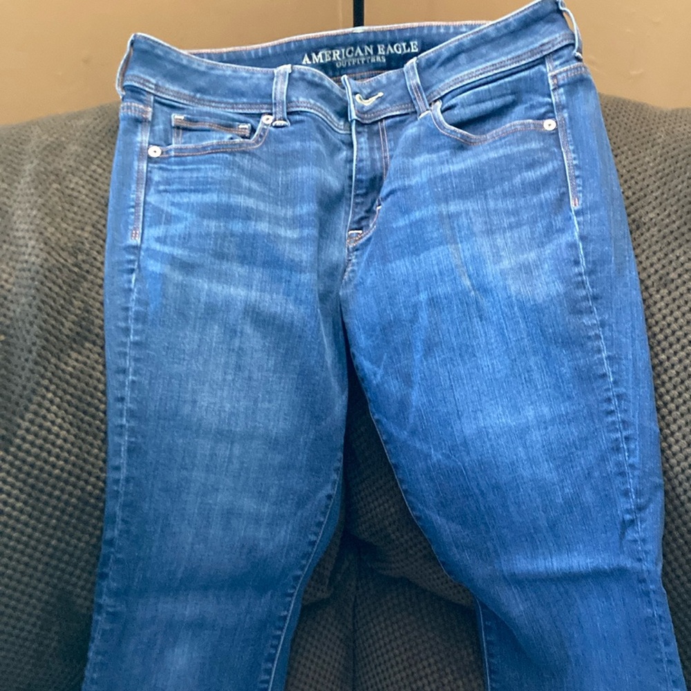 Women’s American Eagle kick boot jeans size 10 regular